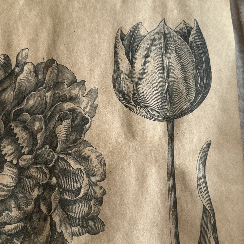 Pad of heavyweight disposable paper placemats